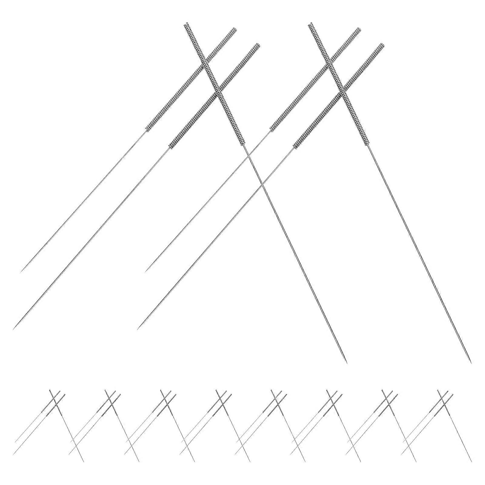 Stainless Steel Cleaning Needles 30Pcs Printer Nozzle Cleaning Kit