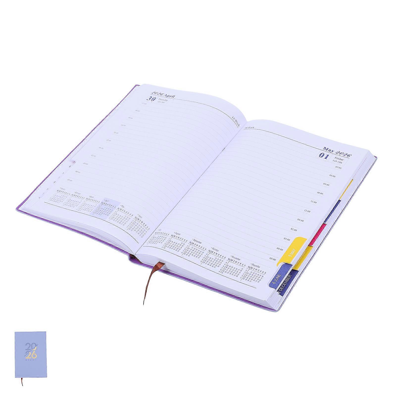 2026 Daily Appointment Book Planner Notebook for Work