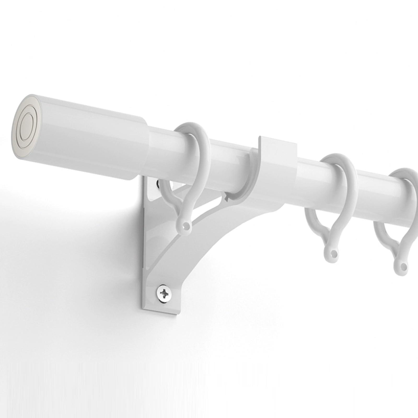 Wall Mount Heavy Duty Curtain Track System 17.7ft with Quiet Glide and Easy Install for Privacy Rooms