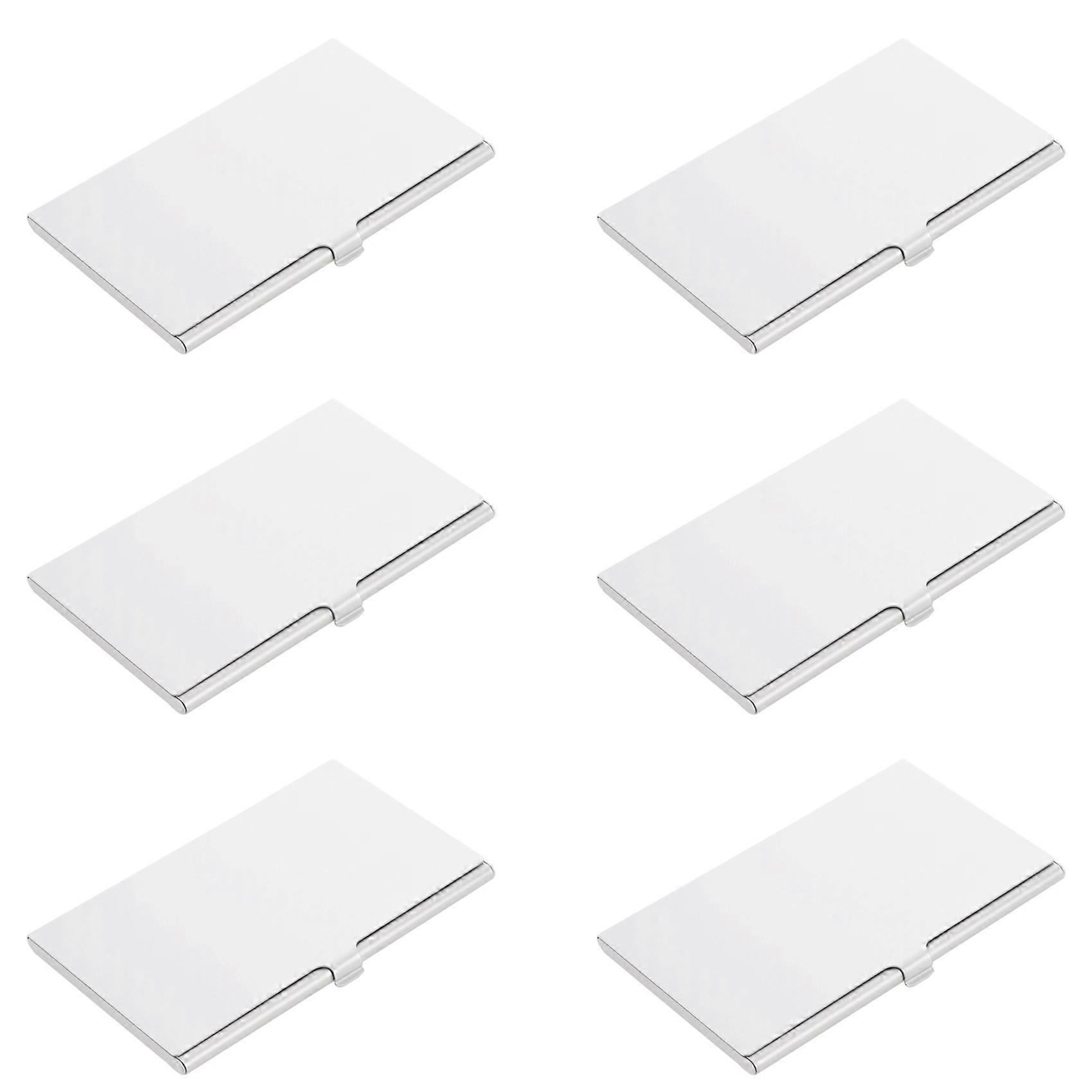 6X 9 Micro-SD/SD Memory Card Storage Holder Box Protector Metal Cases 8 TF&1 SD