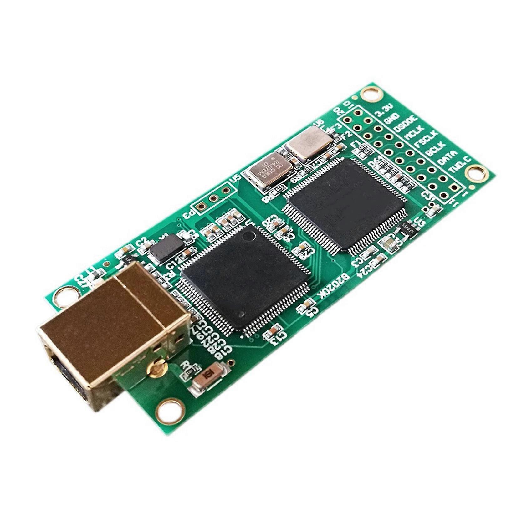 USB Amanero Combo384 Module DSD512/PCM384 32Bit for AK4497 ES9038 AK4493 Decoders (C3391 Crystal)