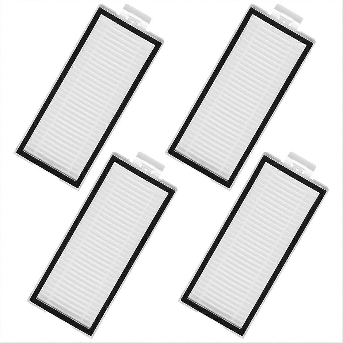 4 Pack Washable Filter for Roborock Q7, Q7+, Q7 Max, Q7 Max+, Q5 Pro, Q5 Pro+, Q8 Max, Q8 Max+ Robot Vacuum HEPA Filter