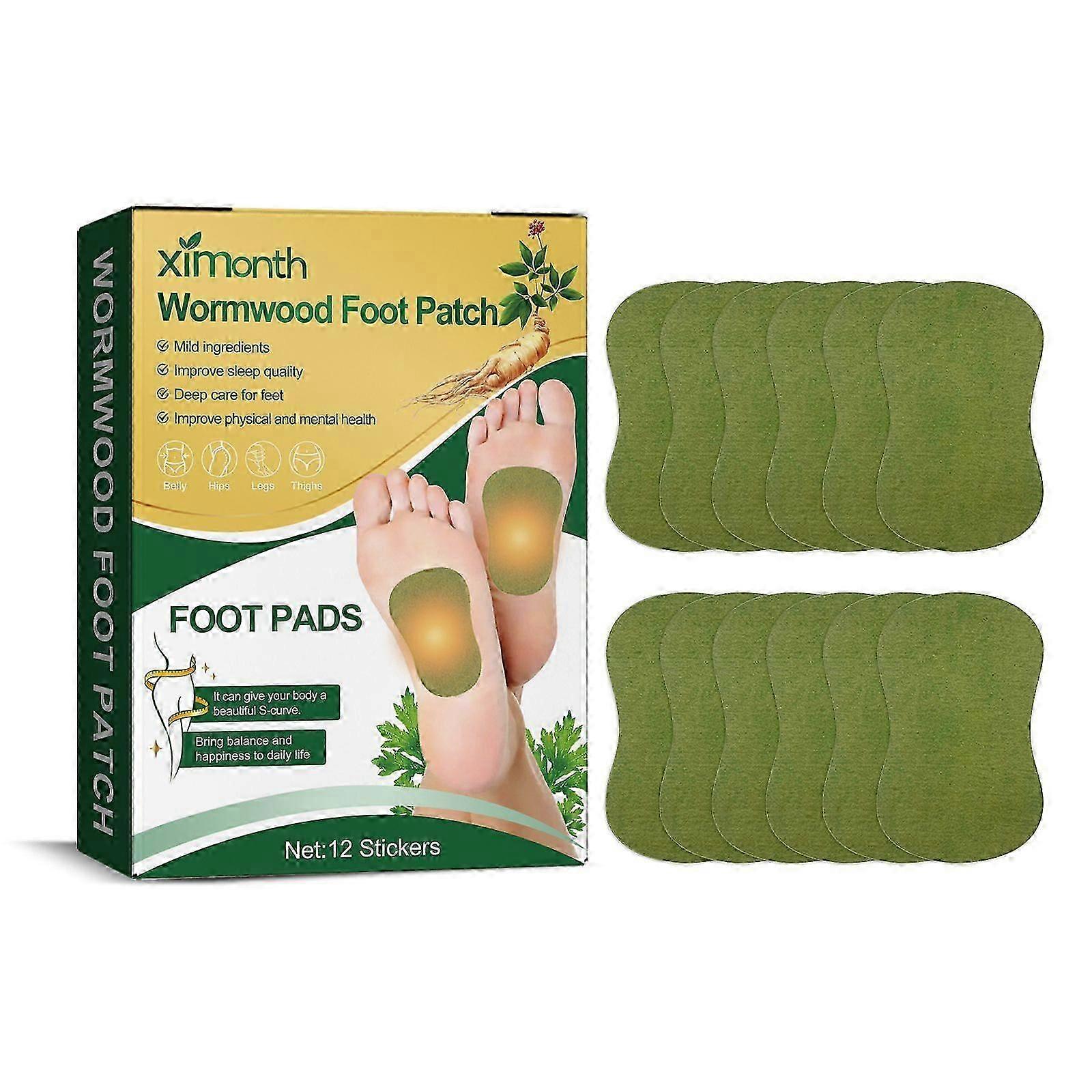 Wormwood Foot Patch - Stress Relief