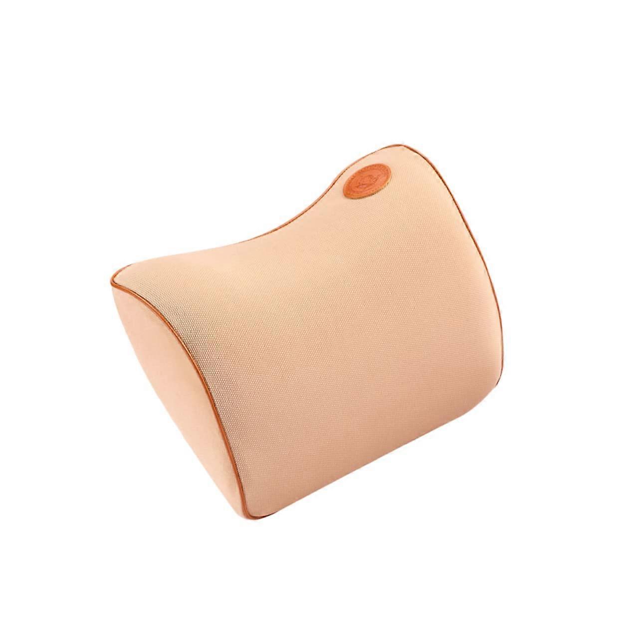 Car Neck Pillow with Ergonomic Memory Foam Support, Universal Fit Cushion for AllSeason Comfort