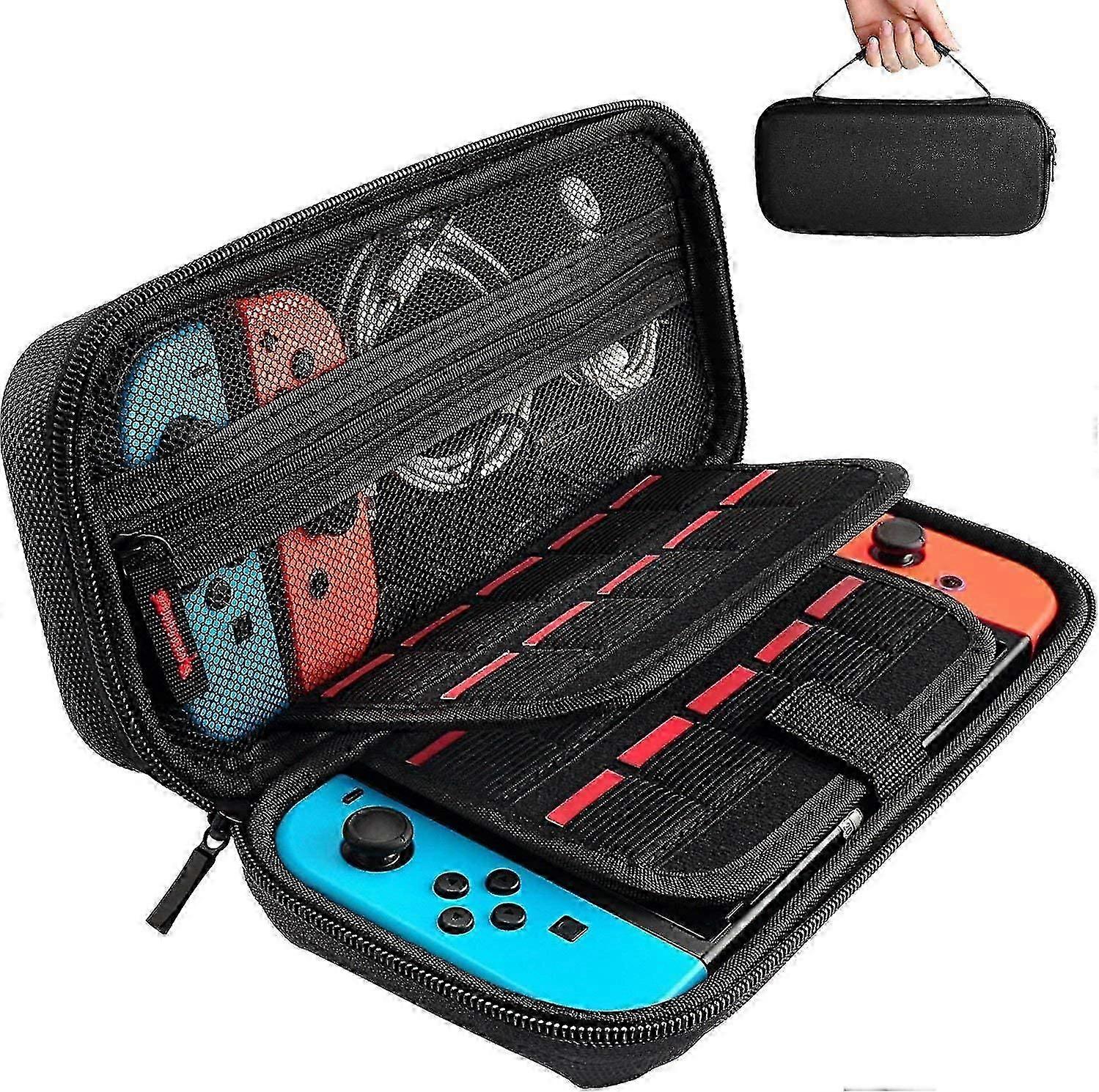 Switch Case, Hard Carrying Case / Protective Case compatible Switch