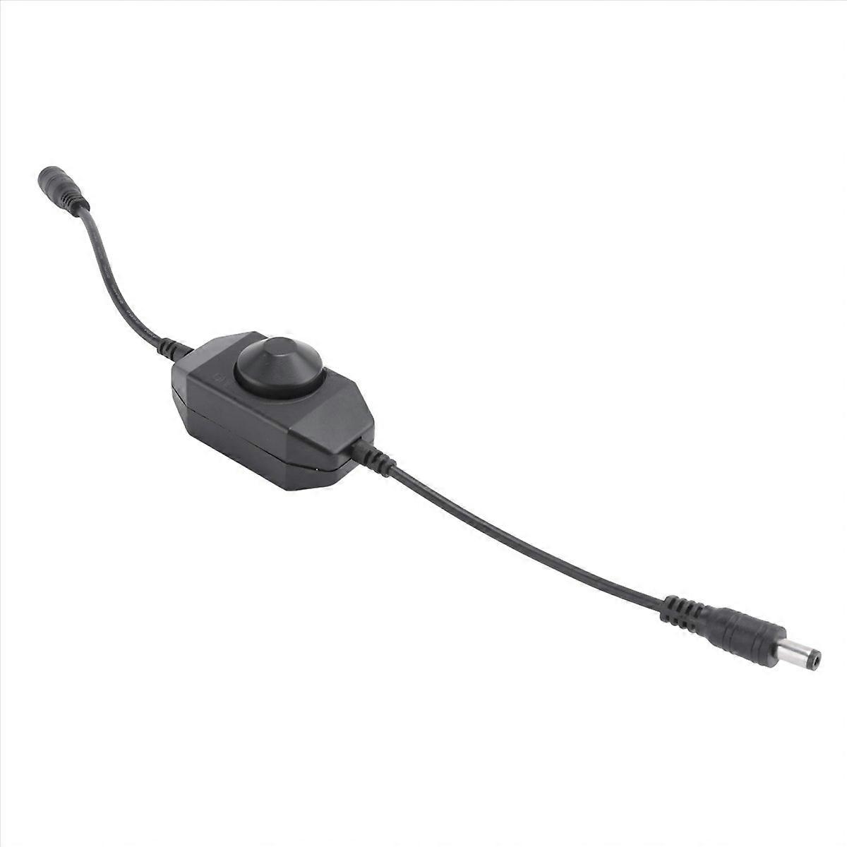 12V / 24V 6A LED Dimmer Controller Adjust brightness, Black