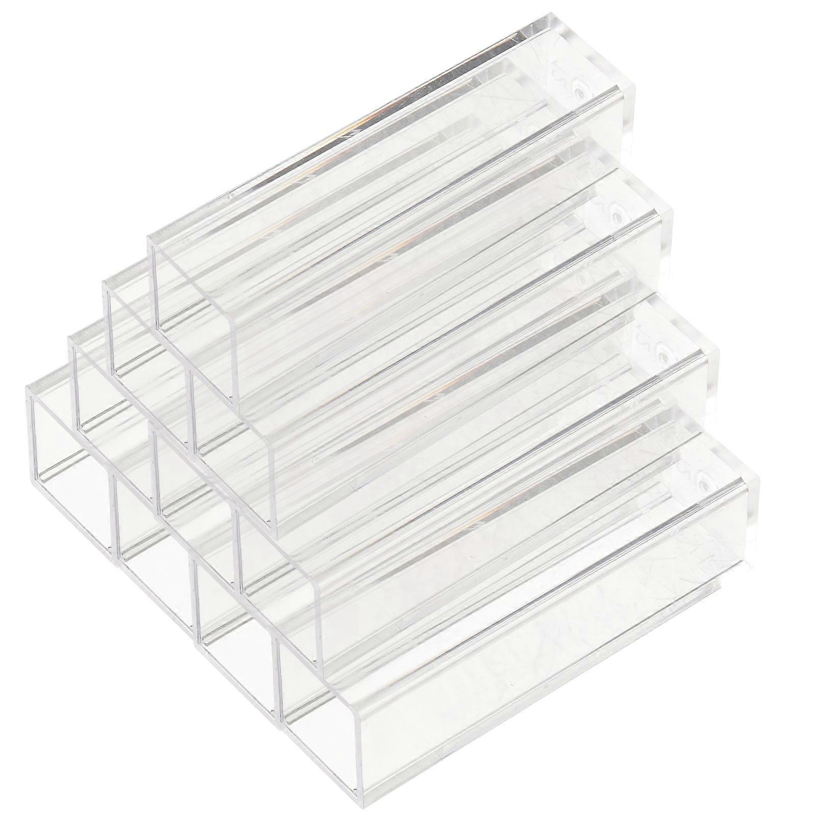 10PCS 4.5ML Polystyrene Disposable Plastic Cuvette(Transparent)