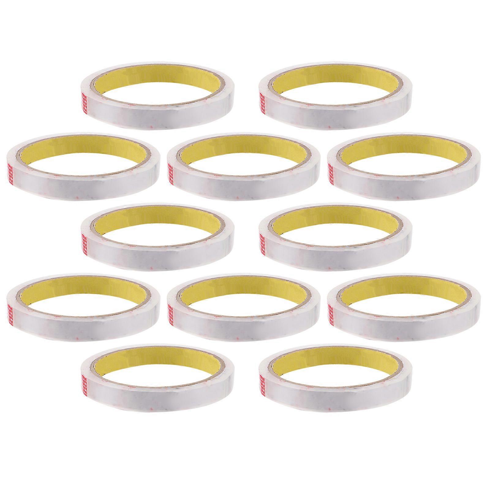 Packing Tape for Daily Use Strong Adhesion and Bopp Material Transparent 12pcs