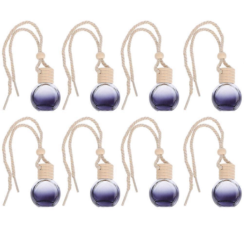 Glass Perfume Bottle Pendant for Car Hanging Diffuser 16Pcs Set