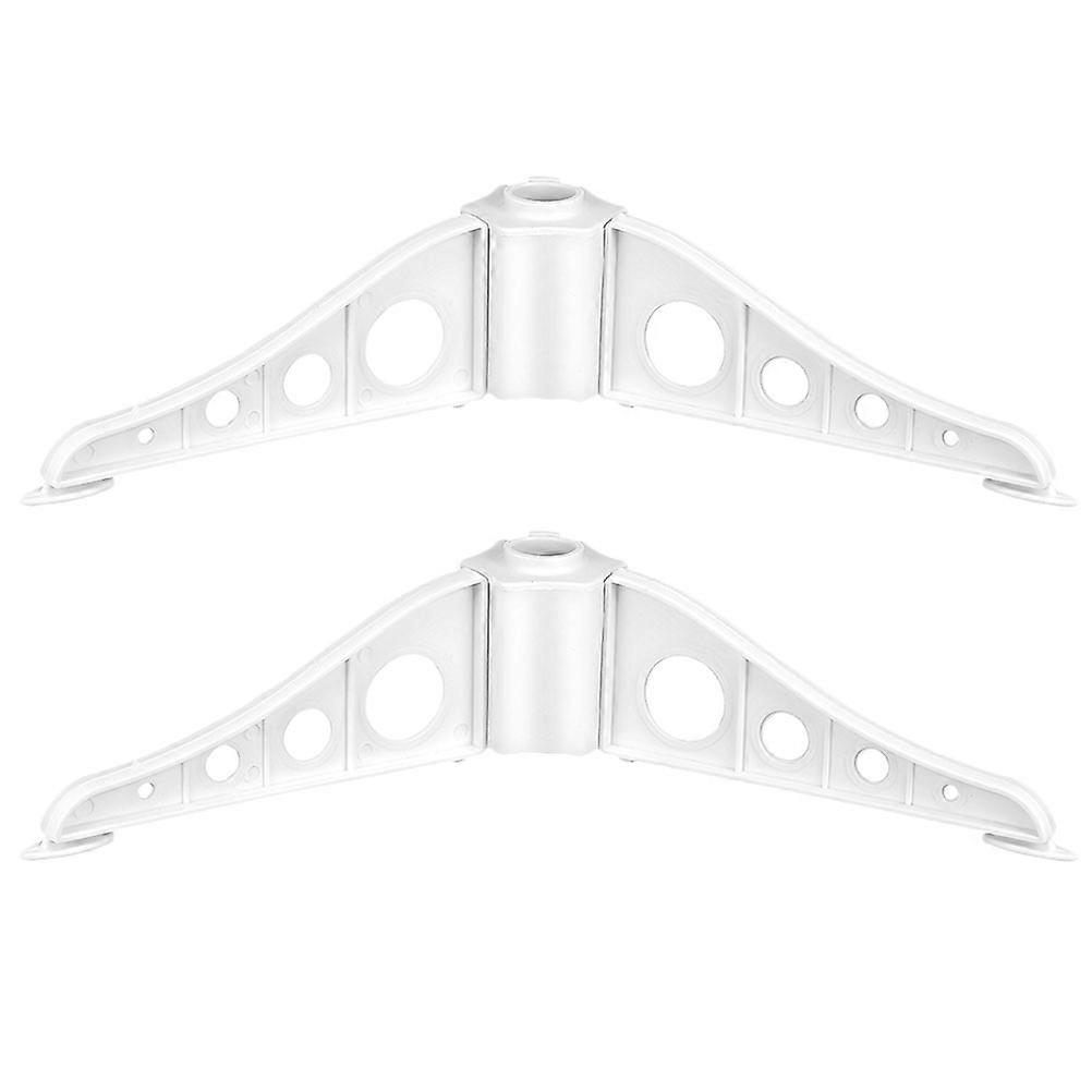 Artificial Christmas Tree Stand 10 Pcs Plastic Simple Structure Christmas Party Easy Installation