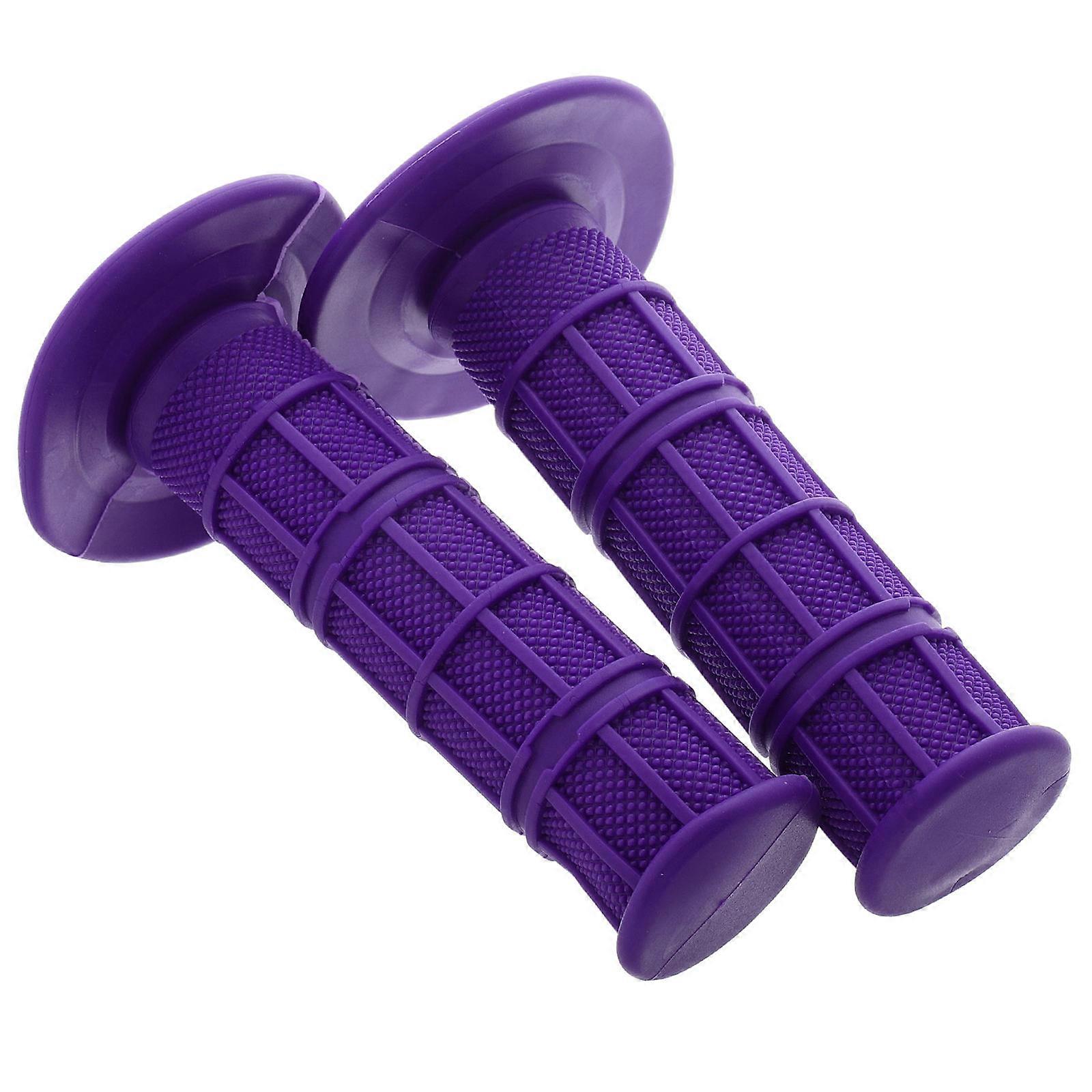 Motorcycle Hand Grips Silicone for Replacement Handle Grips 2Pcs