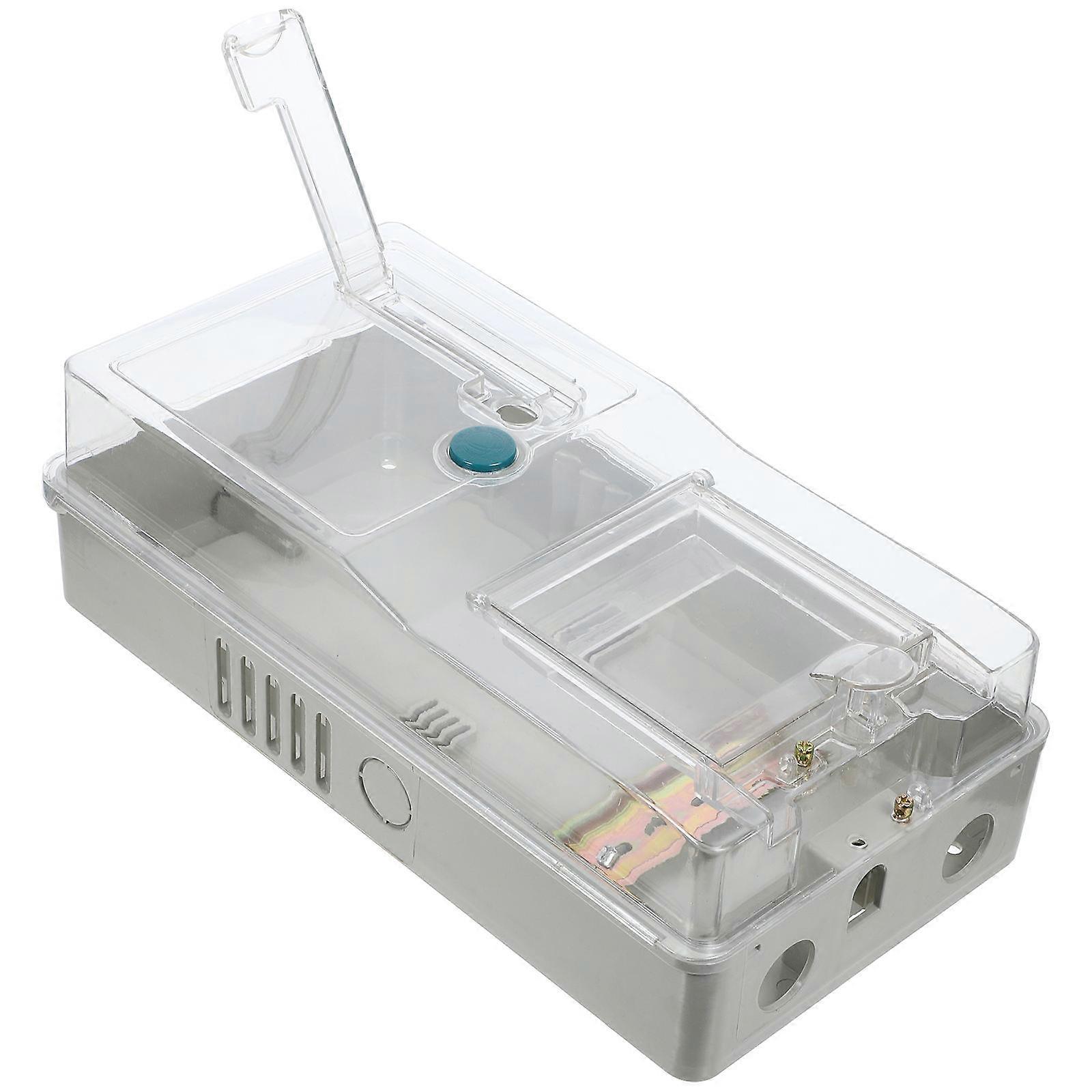 Plastic Electrical Meter Box for Outdoor Distribution 2Pcs