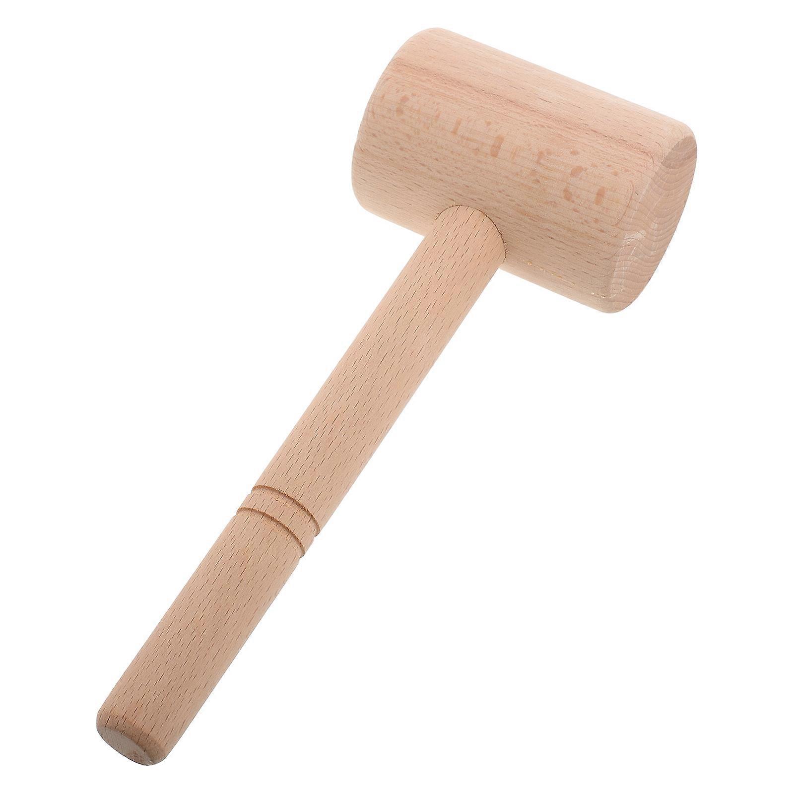 Leathercraft Tool Carving Hammer for Crafting DIY Projects