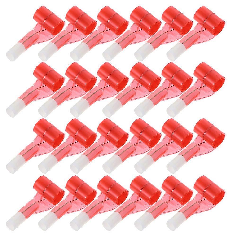 Party Blowouts Whistles Blowout Function 120Pcs Colorful Plastic Noisemakers