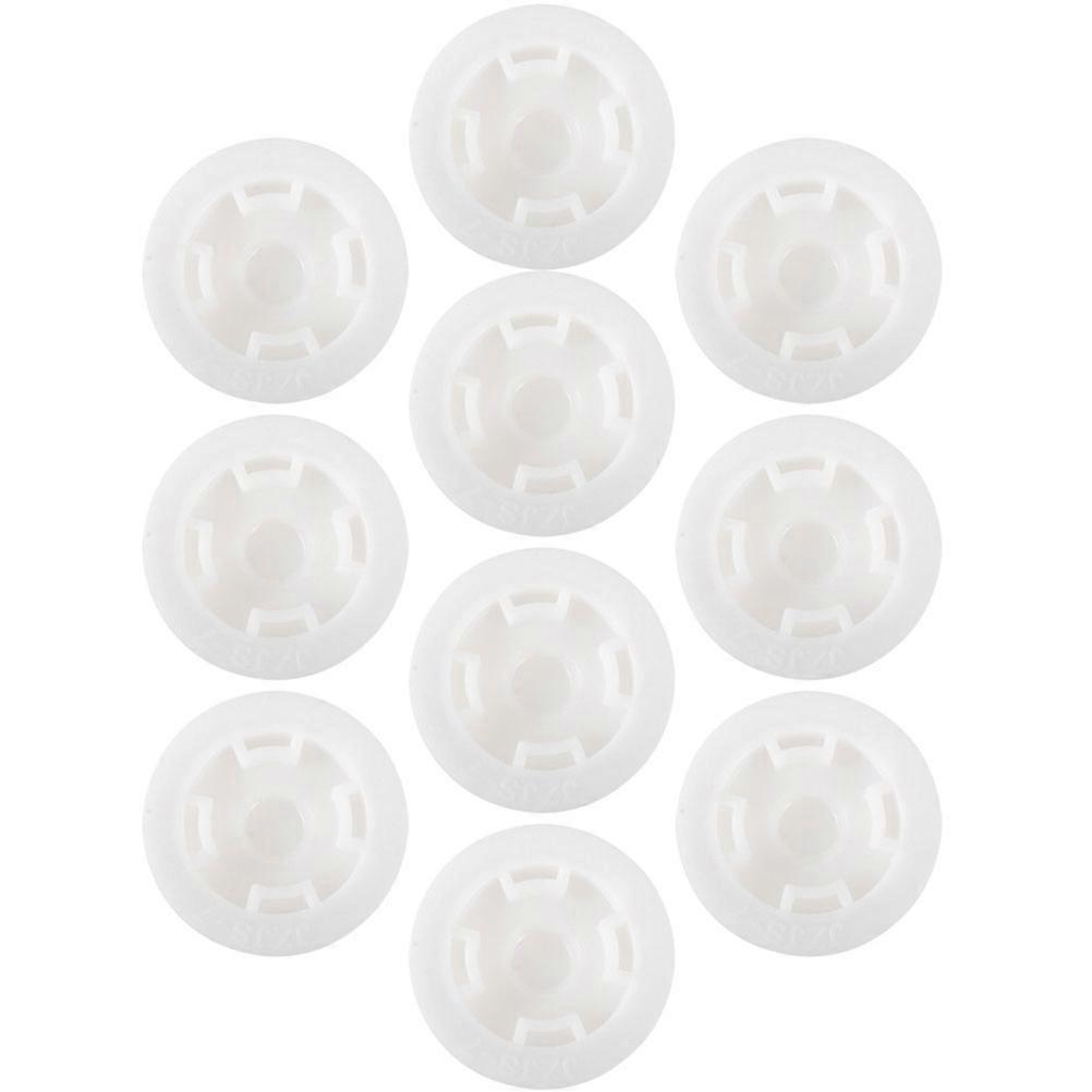 Threaded Bung Caps Plastic Drum Lid for Sealing 12Pcs White Barrel Supplies