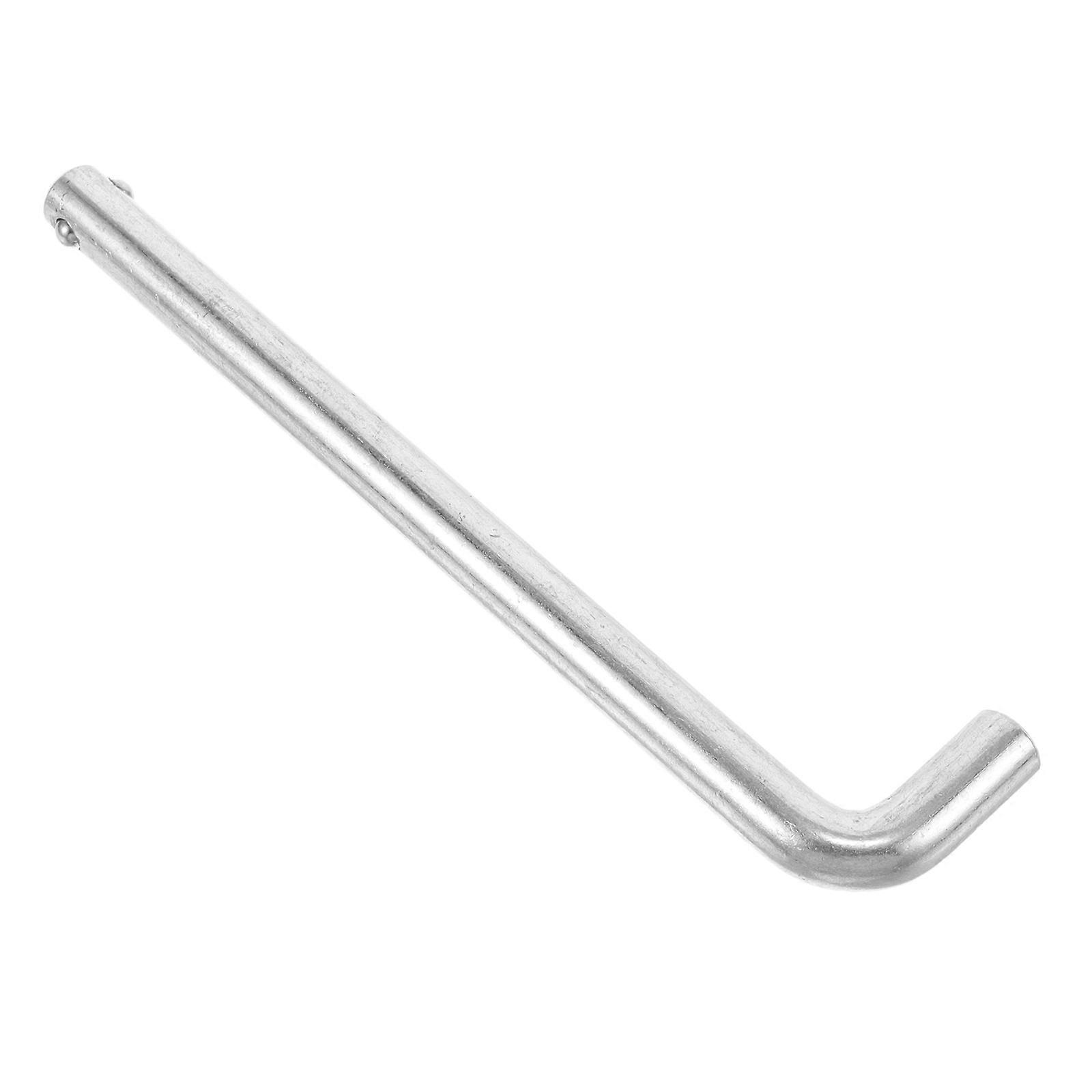 Weight Stack Pin Gym Weight Stack Pin for Locking Silver Universal Use