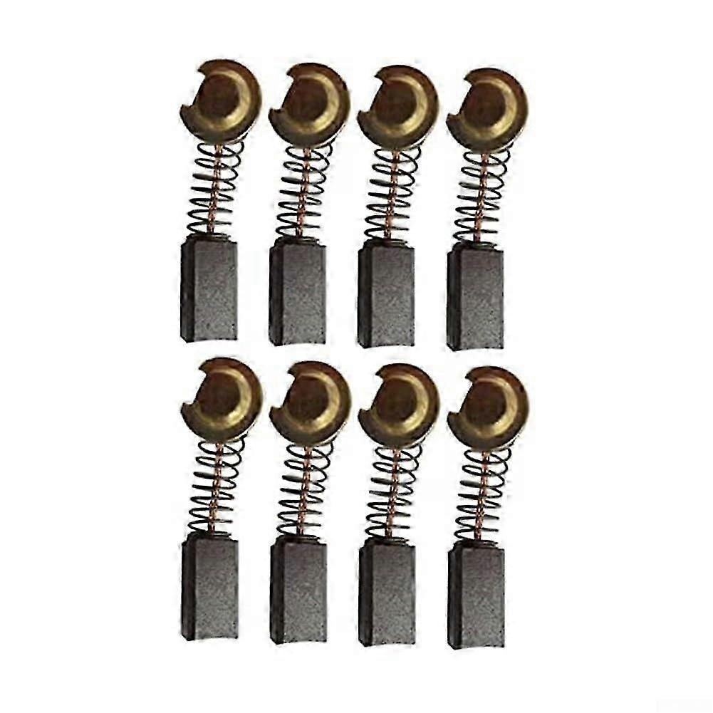 Carbon Brush Replacement Set For Tools, Eight-Piece Kit, Compatible With C8FSE And C8FSHE, Part Number 999021