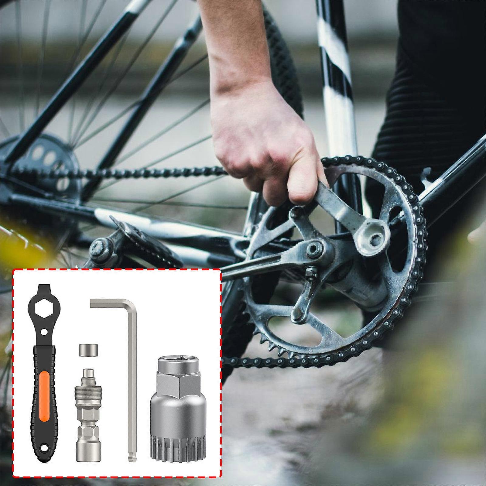 Bicycles crank puller Sets Multicolor