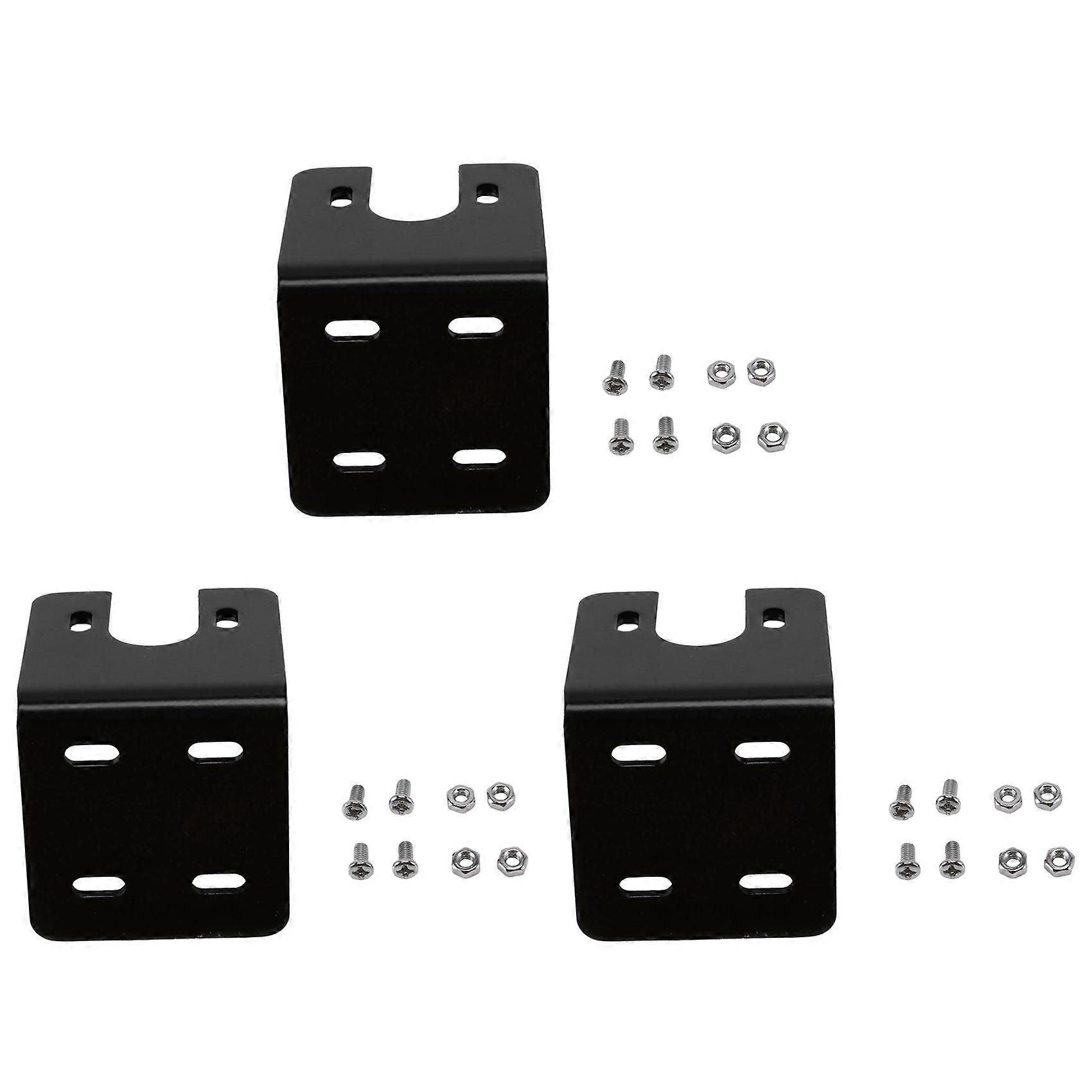 3X 775 Dc Motor Bracket 750 755 795 7 Series Motor Base Electroplating Fixed Mounting Base Machine Seat Support Bracket