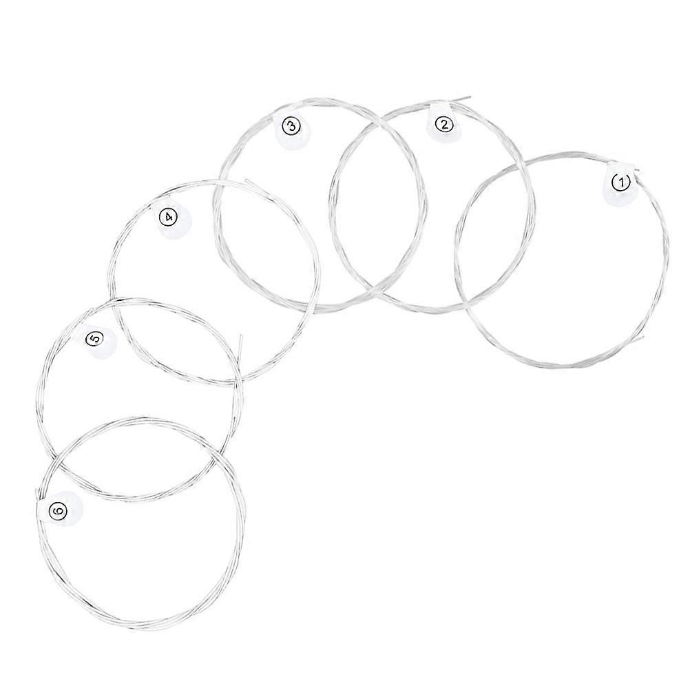 1 Set Guitar Strings for Wood and Nylon Guitars Replacement Strings