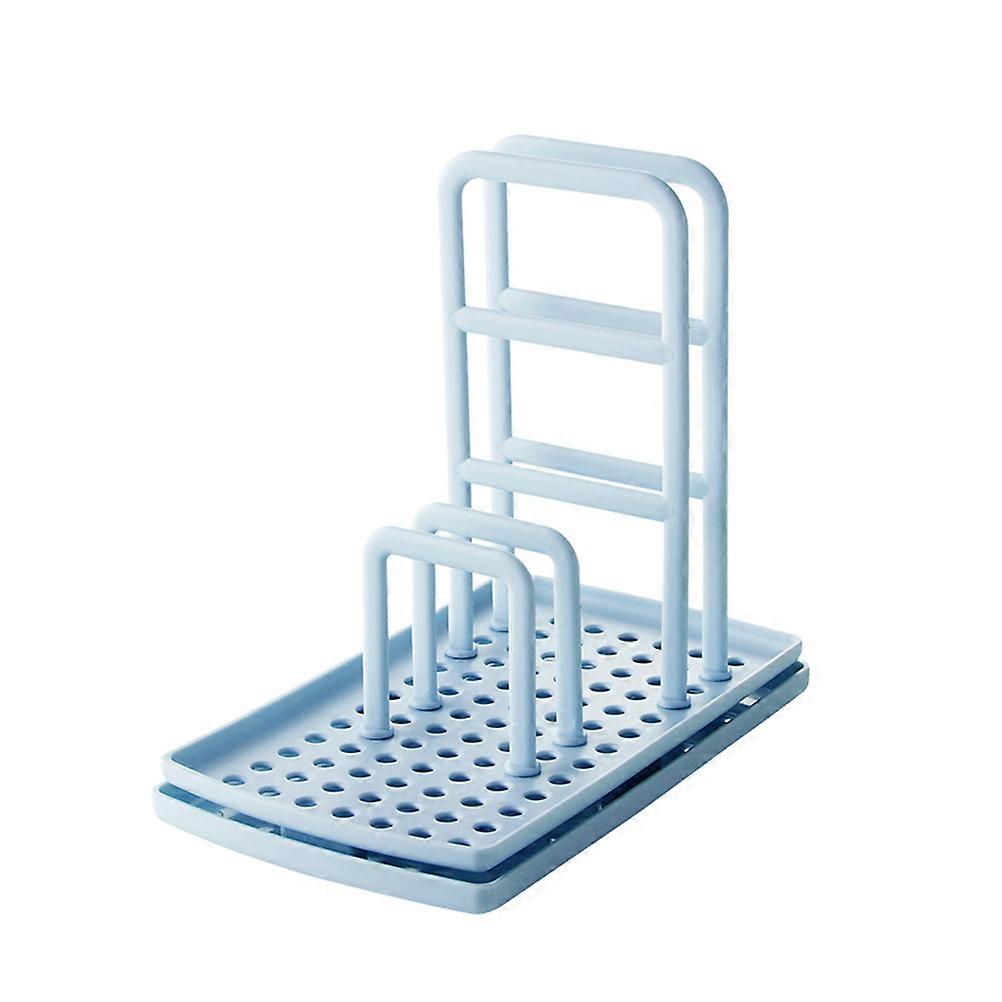 Drain Stand Kitchen Multifunctional Sponge Holder Cloth Rack 2Pcs