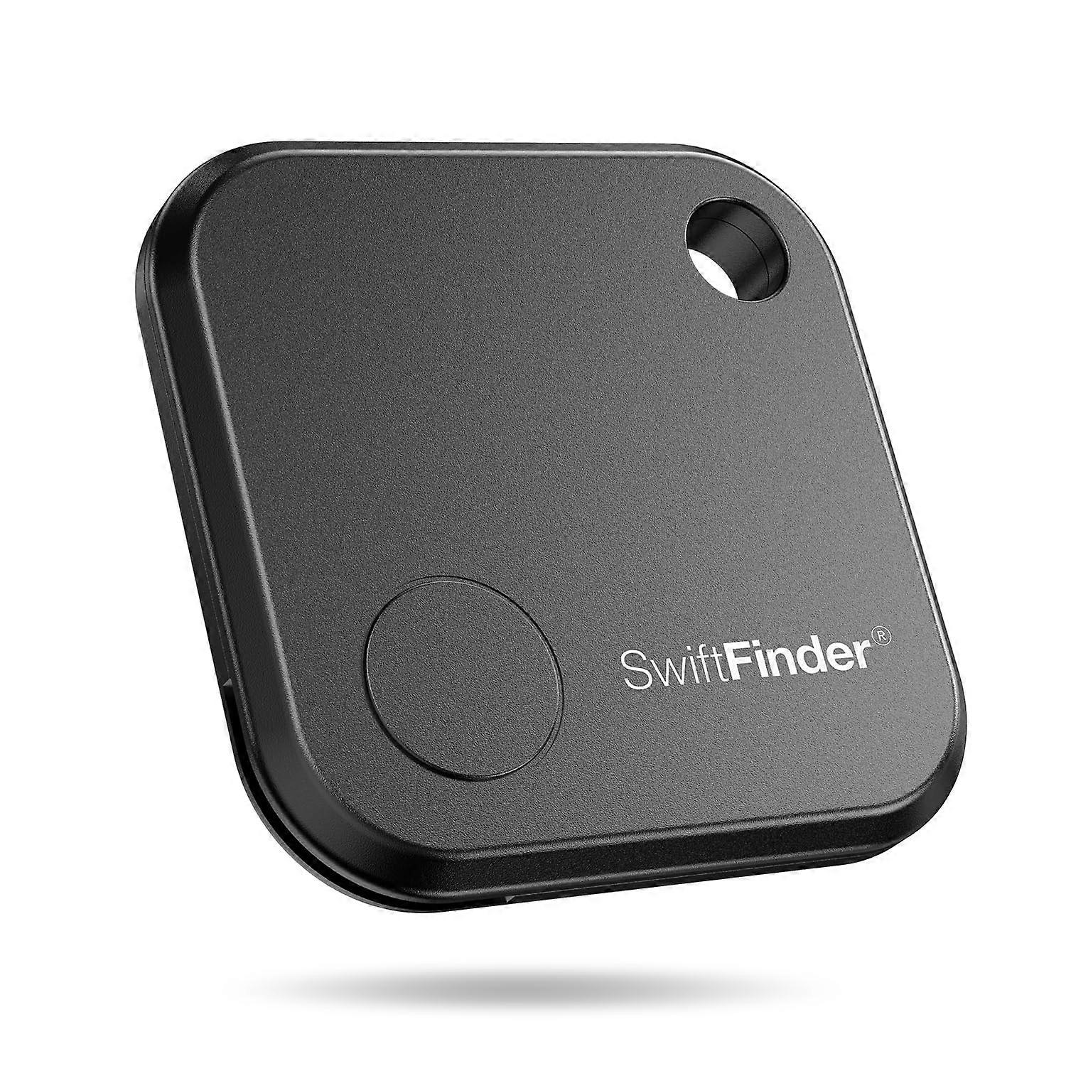 Bluetooth Key Finder with App, WaterResistant Smart Item Locator for Keys Wallets and Phones, 1 Pack