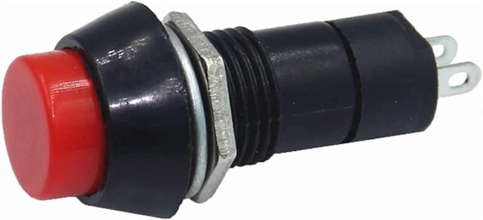 100pcs 12mm SelfLocking Push Button Switch Micro Switch PBS11A PBS11B Latching 1A 250V AC