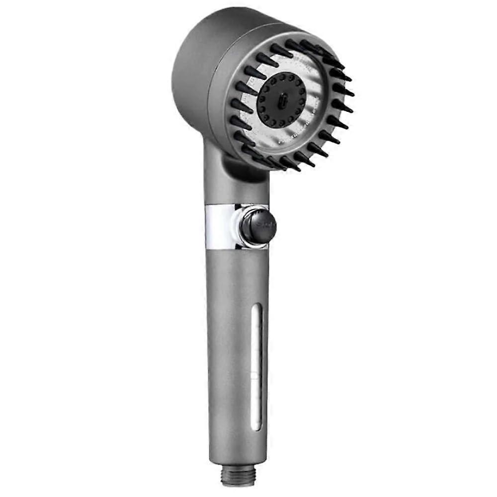 Pressure Shower Head 4in1 with Filtering Bathing Spraying for Enhanced Water Flow Bathroom Set