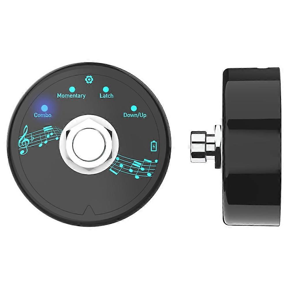 RONSHIN Foot Controller USB Connection MIDI Musical Software Multi-Effects Synthesizer Ultra-Low Latency Wireless Transmission System