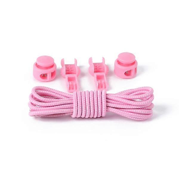 Elastic Shoelaces - Including Drawstring (Length: 100cm) Pink