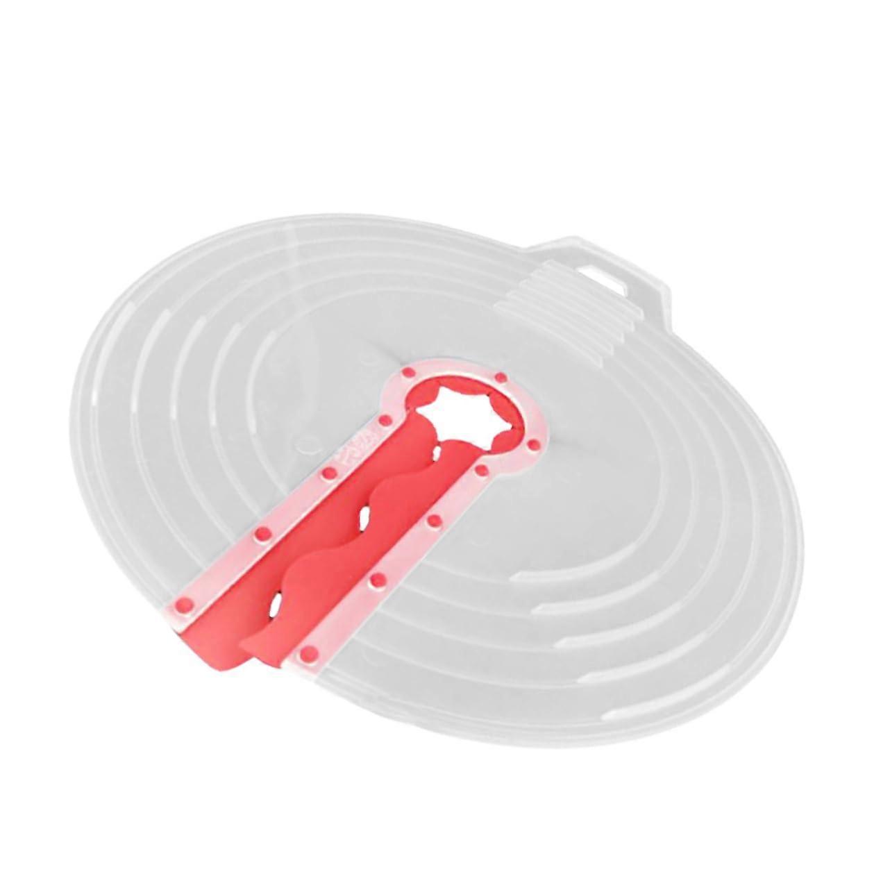 Mixing Bowl Splash Guard 13.38 Inch AntiSplash Lid for Whisking Baking and Cooking