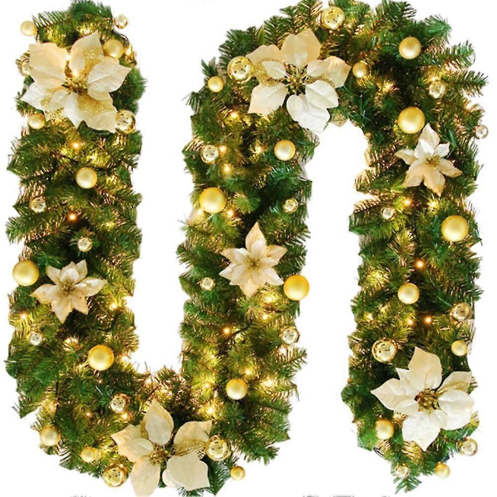 Decorating Solutions with a Flexible 2 7m Christmas Garland