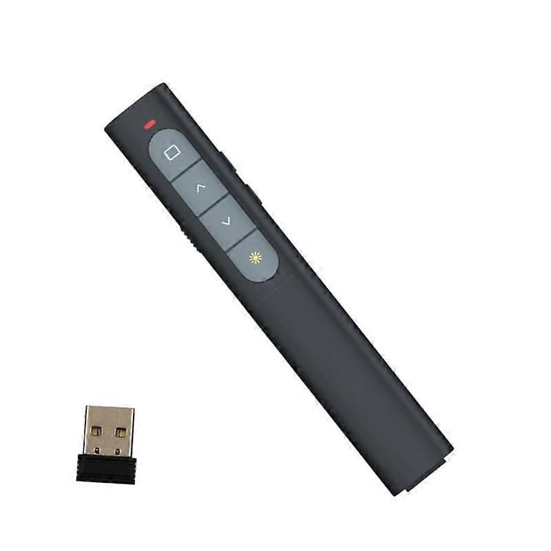 2.4ghz Remote Controllers Presenter Wireless USB Presentation Clickers for Powerpoint Presentation Pointers Slide Advanc