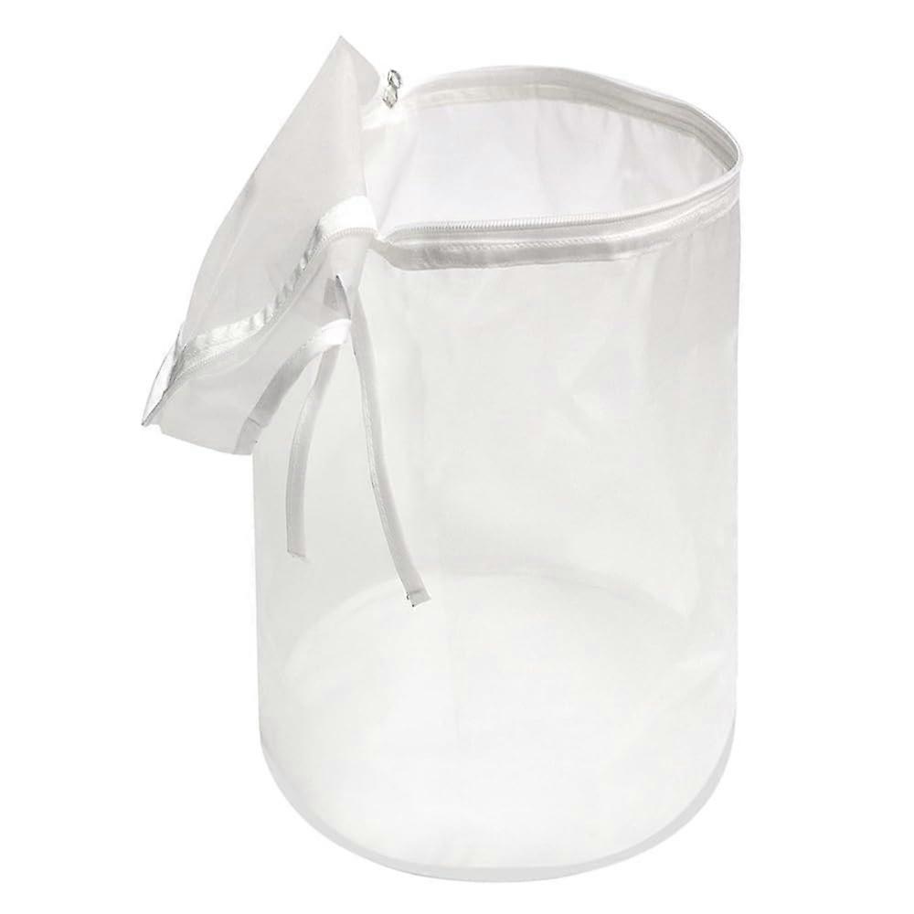 220 Micron Zipper Filter Bag for Brewing and Aquarium Use, Reusable Durable 20 Gallon 1 Pack