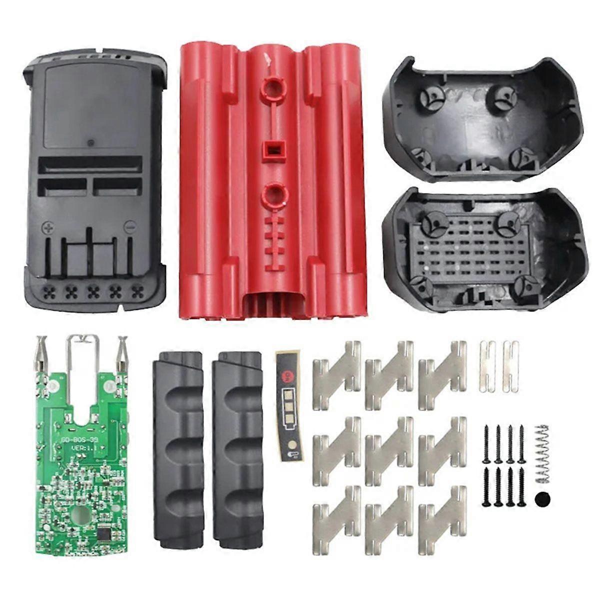 GBH36V-LI Plastic Case (No Battery Cell ) PCB Circuit Board for 36V GBH36V-LI Li-Ion Battery Shell