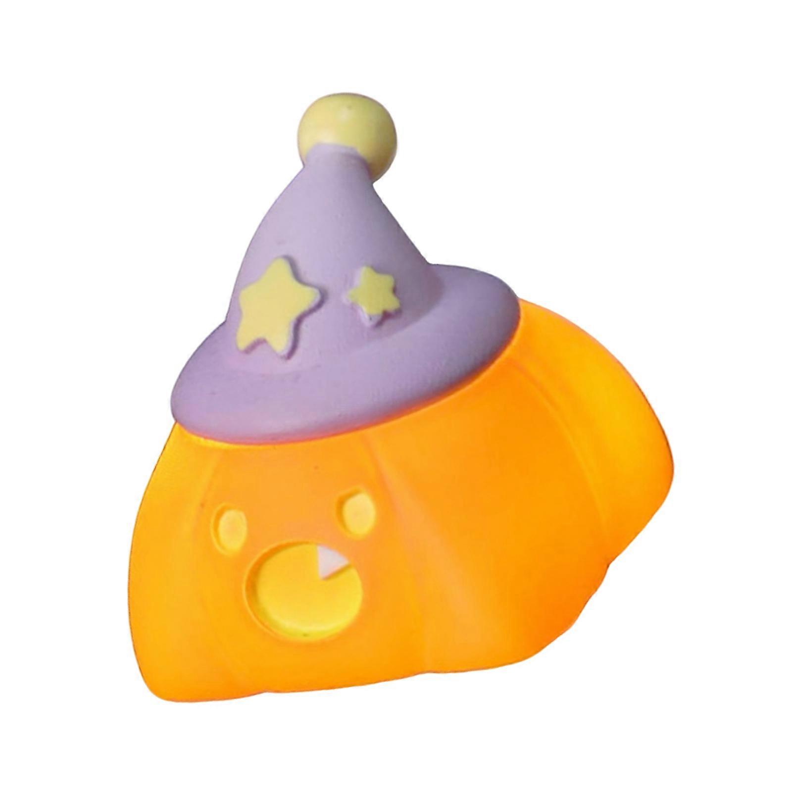 Durability Resin Keycap Translucent Featuring Cute Ghosty and Pumpkin Designs for Ergonomic Office and Gaming Keyboards Multicolor