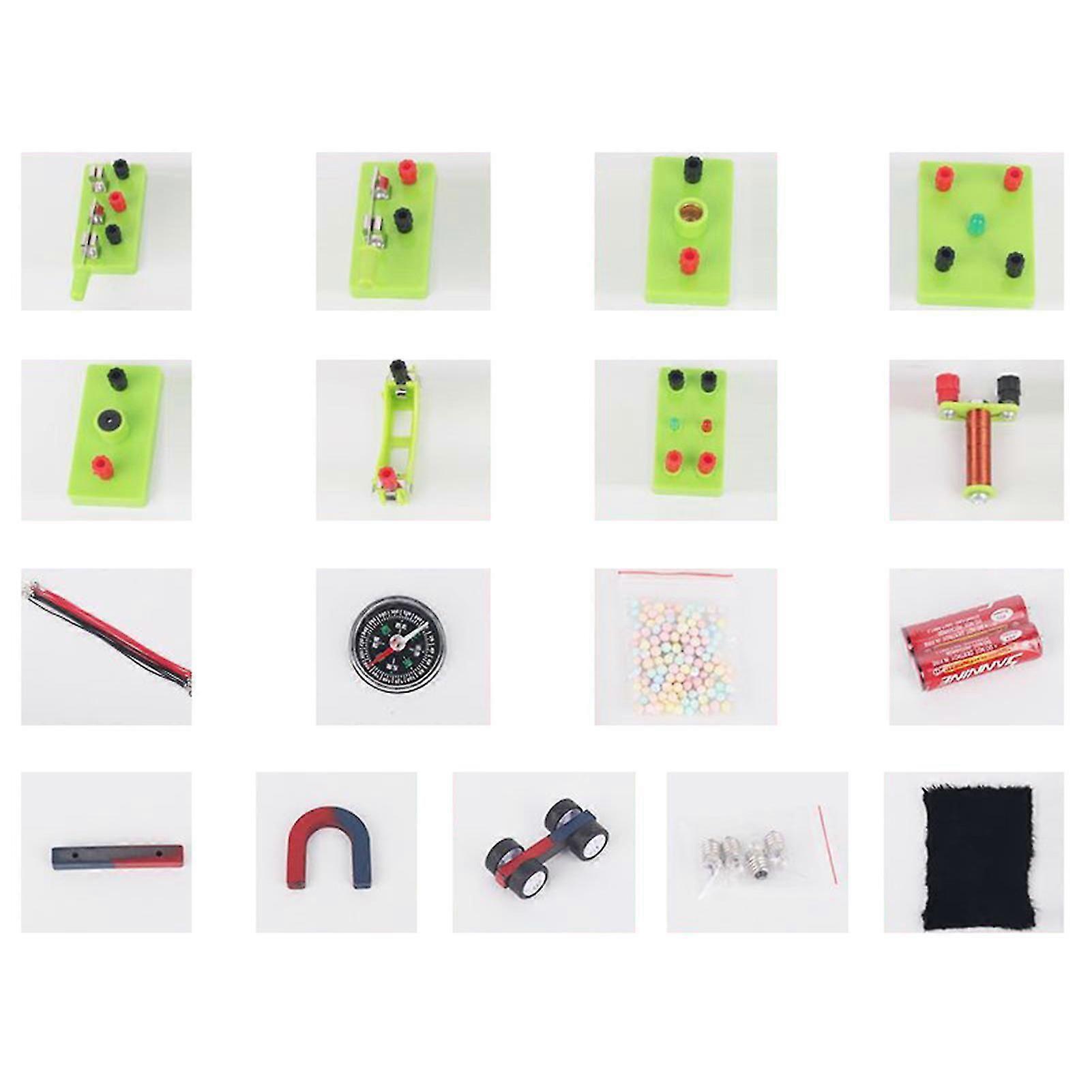 Learning Kit Variety Experiment Puzzle Plastic Physics Science Learning Kit For Kids