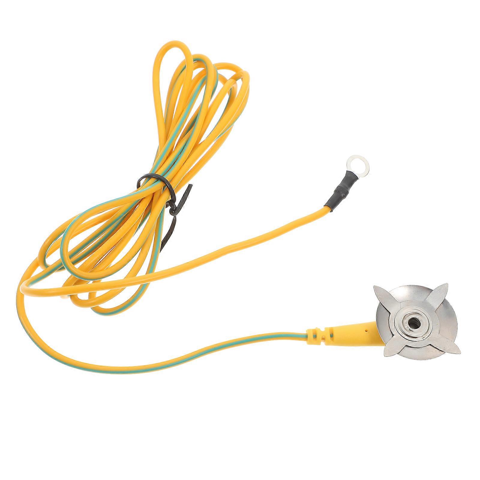 Anti-Static Grounding Cable for Electrical Appliance Lightweight Ground Cable Portable