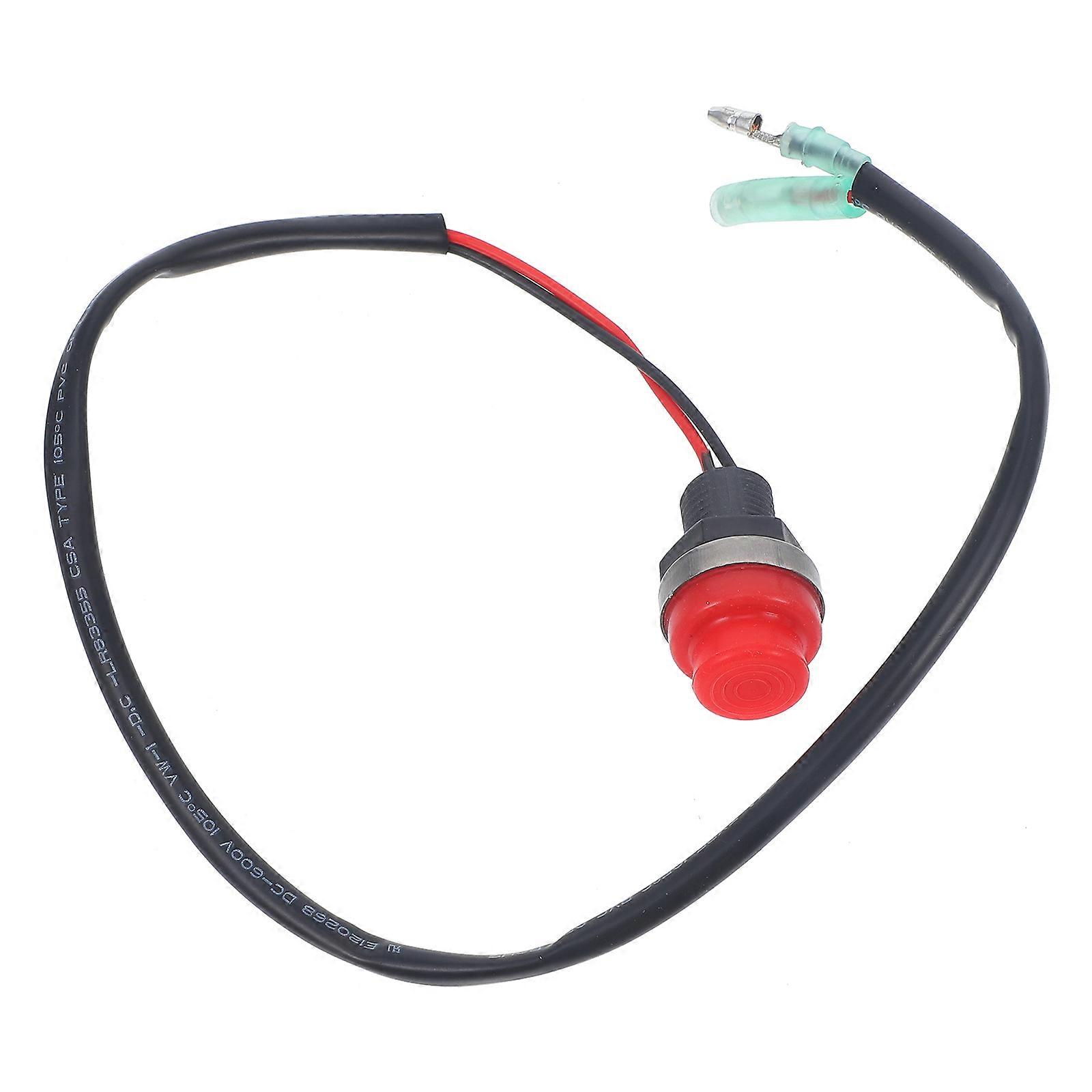 Engine Start Button for Boat Ignition Push to Start Button Switch