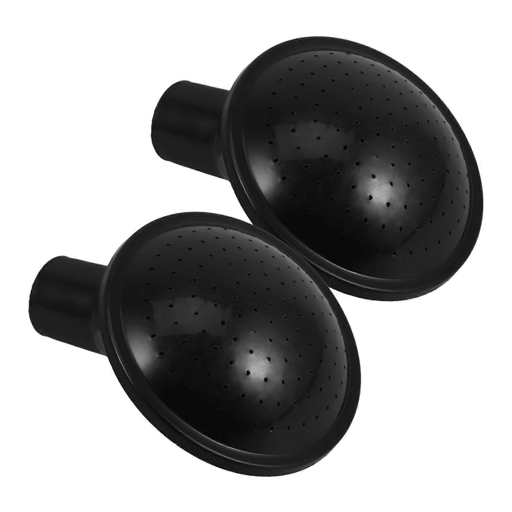 2Pcs Watering Can Nozzle Head Replacement Plastic Garden Sprinkler Spout for Broad Compatibility