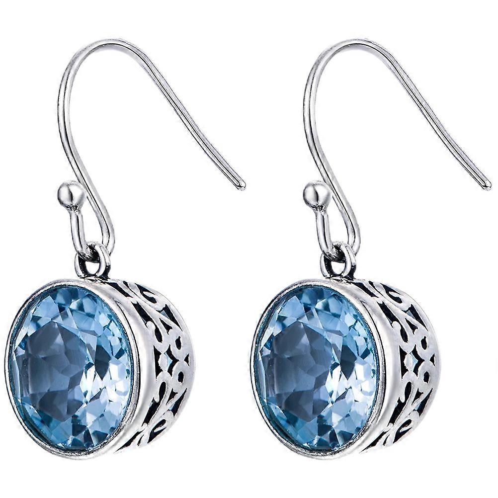 Copper Diamond Earring Charms for DIY Jewelry Making 1Pair