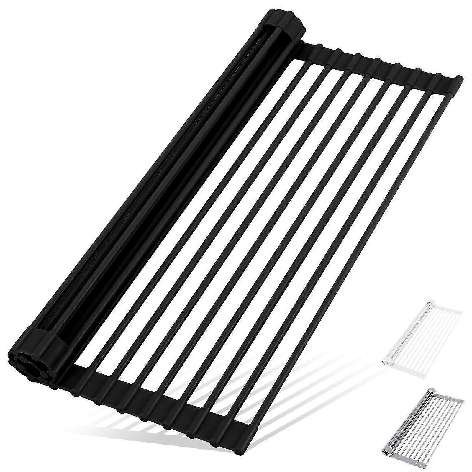 2026 20.5" x 13" Multipurpose Foldable Dish Drying Rack