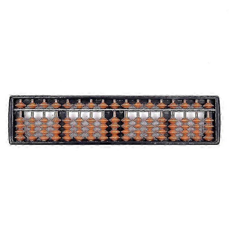 Standard Abacus 25.4cm Professional 17 Column Calculator (educational Tool) 26-27s