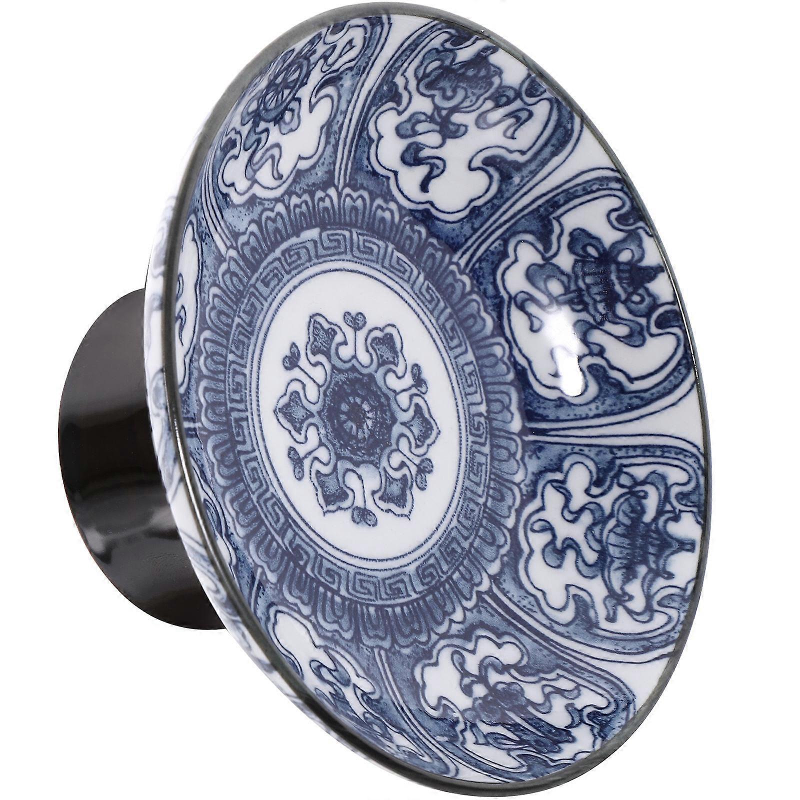 Ceramic Fruit Bowl Multi Color Fruit Tray Serving Stand 5Pcs for Kitchen