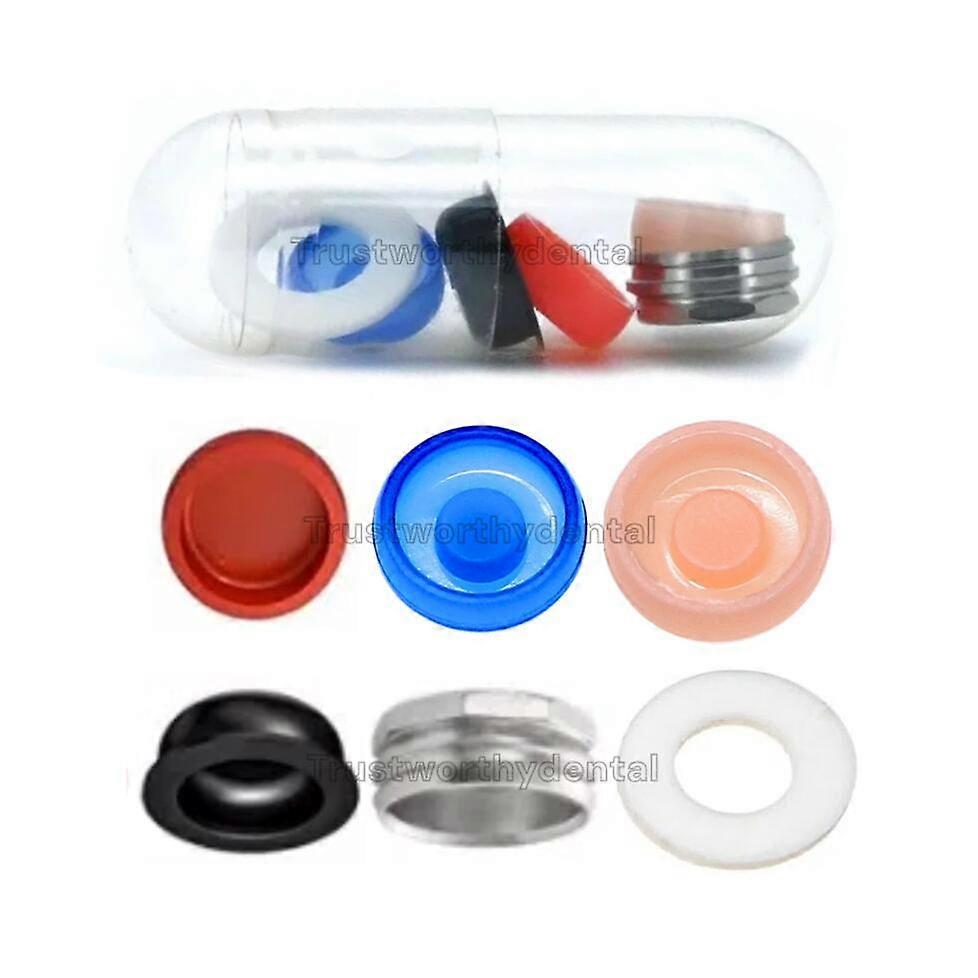 Dental Implant Retention Caps Removable Insertion Extraction Universal Locator Core Tool Abutment Overdenture Attachment Kit