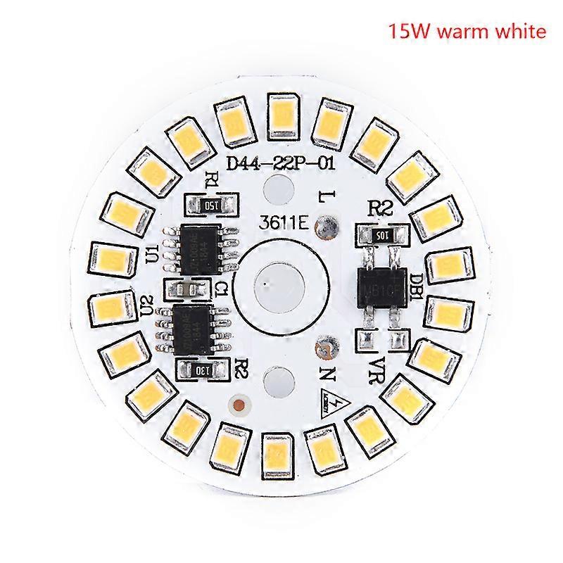 LED Bulb Patch Lamp SMD Plate Circular Module Light Source Plate For Bulb Light
