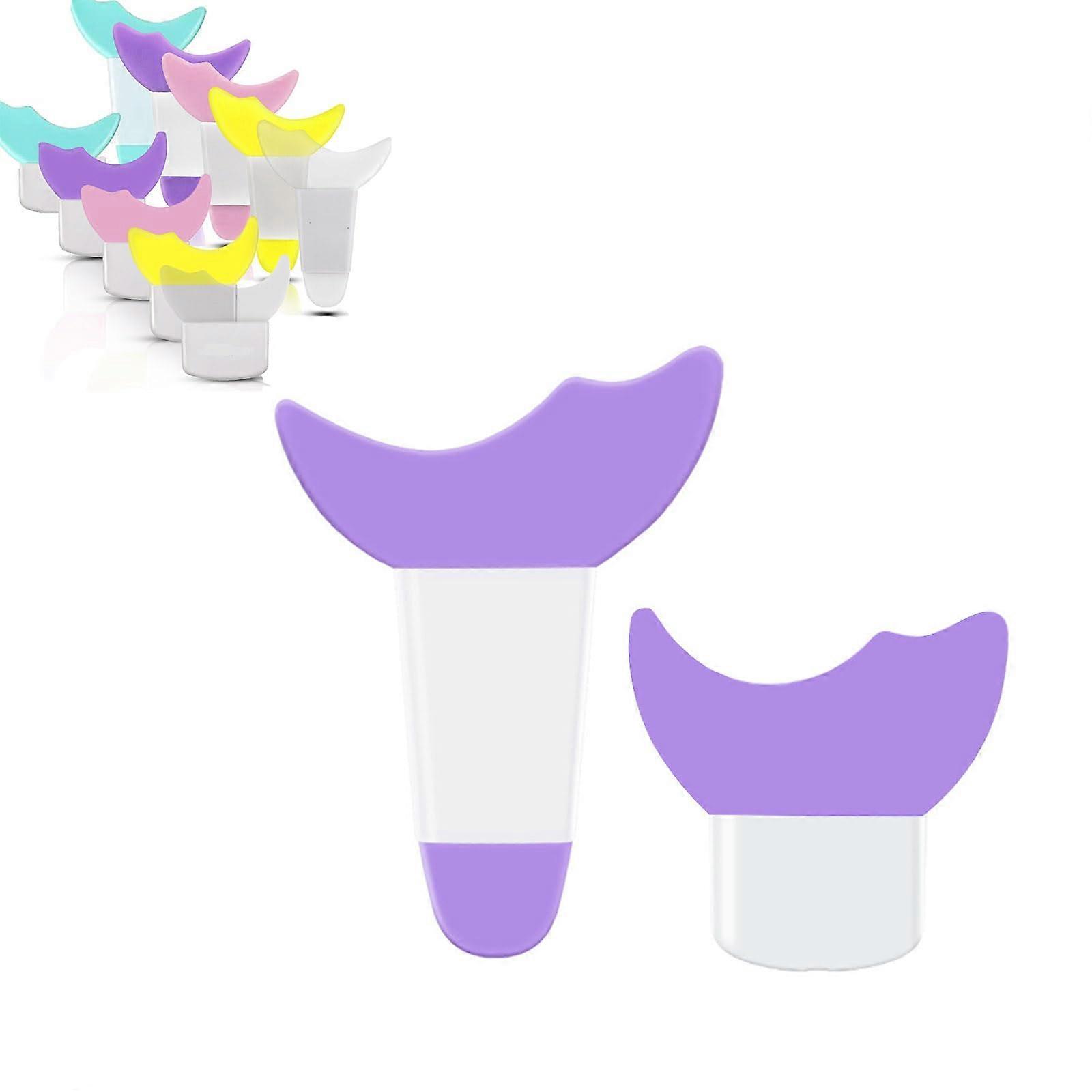 Eyeliner Stencil 4Pcs Reusable Silicone Eye Makeup Tool with Precise Eyeliner and Mascara Guide