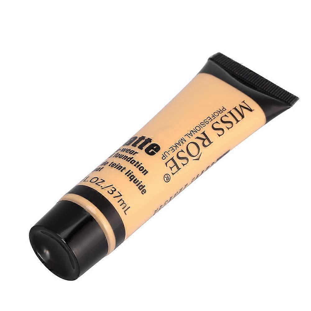 Liquid Foundation and Matte Concealer Cream  Smooth Matte Finish for All Skin Types (#2)