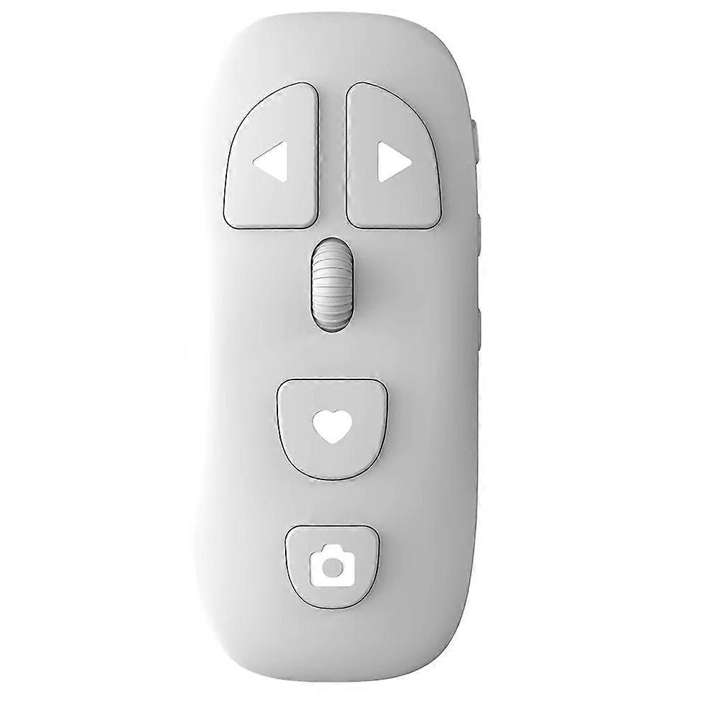 Bluetooth Camera Remote Control Zoom & Focus Shutter Selfie Rechargeable Camera Video Recording Wireless Remote B