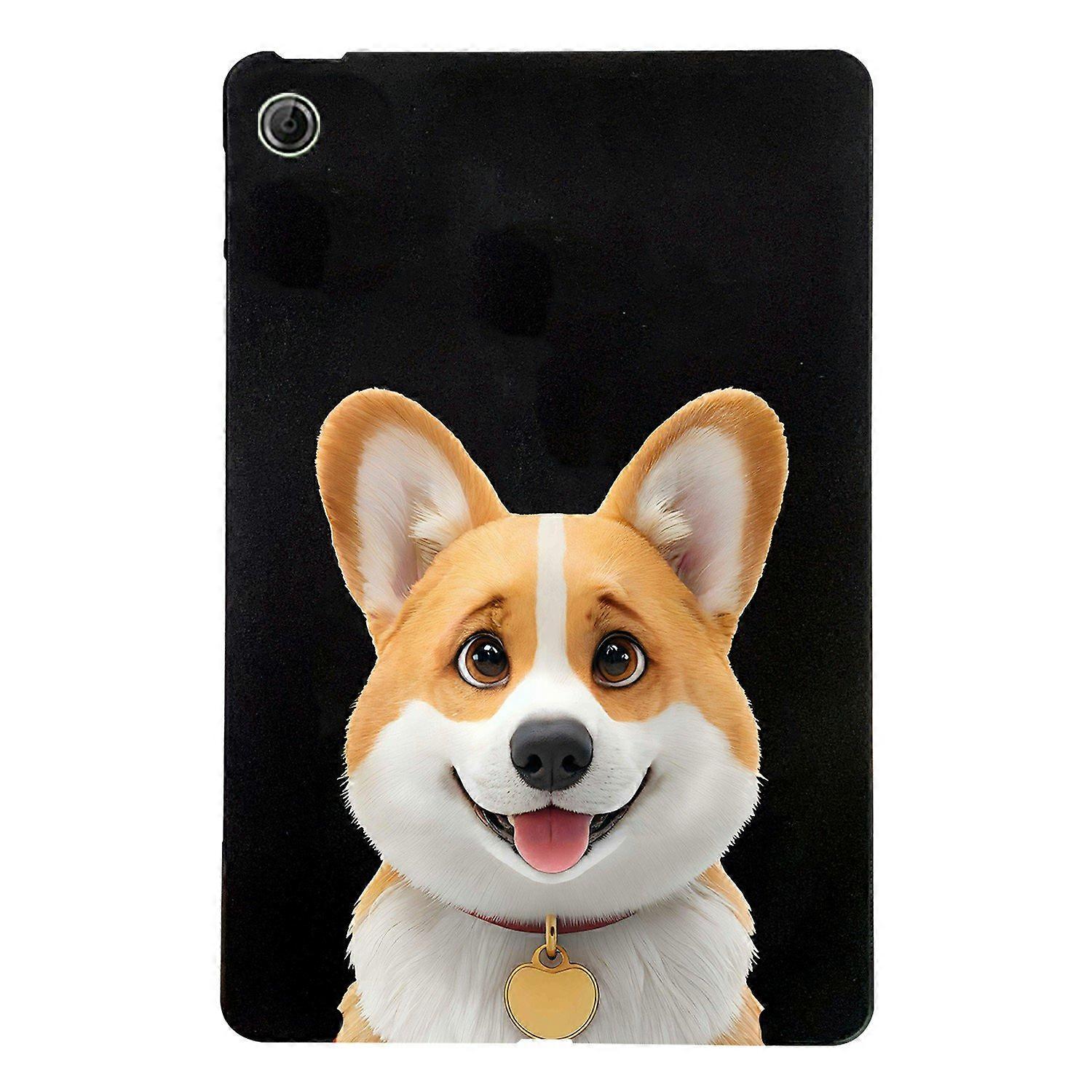 For Lenovo Tab K9 Case Pattern Printing Slim TPU Tablet Protective Cover